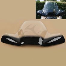 Large ATV Windshield Windscreen For Honda FourTrax Rancher Foreman Yamaha Polaris Arctic CAT CAN AM Fourtrax Grizzly Brute Force 2024 - buy cheap