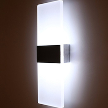 Xsky-Lámpara de pared Led de 3W/5W/6W, luces de pared de acrílico AC85-265V, para sala de estar, dormitorio, pasillo, Wandlamp, iluminación interior 2024 - compra barato
