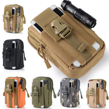 Tactical Molle Waist Bag Small Pocket Camouflage Outdoor Hunting Hiking Climbing Pouch Running Fanny Pack 2024 - buy cheap