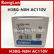 [ZOB] New original authentic OMRON Omron relay H3BG-N8H AC110V 2024 - buy cheap