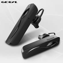 GDLYL 30 Days Standby Hands Free Bluetooth V4.1 Earphones Wireless Headset Headphones With Microphone In Car For Mobile Phones 2024 - buy cheap