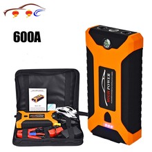 US plug Super Car Jump Starter Power Bank 600A Portable Car Battery Booster Charger 20000mAh Starting Device 12V For Car 2024 - buy cheap