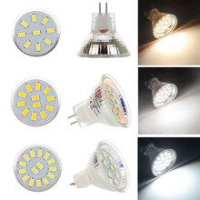 Foco Led MR11 de 12V, 3W, 5W, 7W, 5730 SMD, Bombilla LED para lámpara, bombilla de ahorro de energía, blanco frío, blanco cálido, lámpara GU4 2024 - compra barato