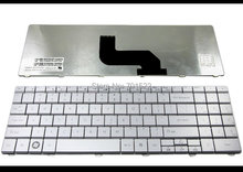 Новая клавиатура для ноутбука Gateway NV52 NV53, Packard Bell EasyNote DT85 DT87 LJ61 LJ63 LJ67 LJ71, серебристо-серая, для США 2024 - купить недорого