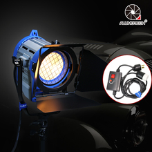ALUMOTECH Dimmer+650W Pro For Photography Film Video Studio Fresnel Tungsten Spotlight Lighting+Bulb+Barndoor 2024 - buy cheap
