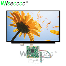 Wisecoco 15,6 дюймов 3840*2160 4K ips ЖК-дисплей Тонкий LCM экран с 2 HDMI eDP плата контроллера драйвер плата кабель 2024 - купить недорого