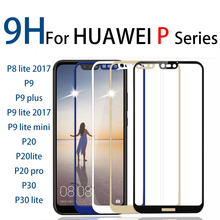 Vidrio Templado 9H para Huawei p20 lite p30 pro, protector de pantalla de vidrio p 20 lite p20lite huawie hawei huawey Huawei 2024 - compra barato