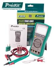 Pro 'skit MT-1217  Safety Standard Professional Ohm Test Meter DC AC Voltage Current Resistance Analog Multimeter MT-1217-C 2024 - buy cheap