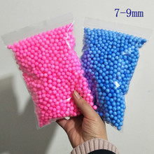 Mini bolas de poliestireno para manualidades, relleno de cuentas decorativas de poliestireno de colores, 15 g/bolsa, 2,5-3,5/4-6/7-9mm 2024 - compra barato