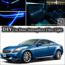 Afinação de Luz Ambiente interior Atmosfera Luzes Faixa de Fibra Óptica Para Nissan Skyline GTR GT R R30 R31 R32 R33 R34 v35 Dentro Da Porta 2024 - compre barato