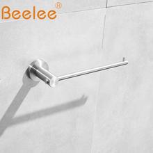 Beelee настенное крепление для полотенец, однополосный держатель для полотенец SUS304 из нержавеющей стали, держатель для полотенец BA17805BN 2024 - купить недорого