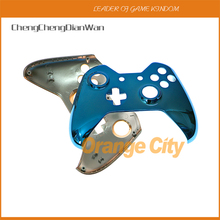 ChengChengDianWan Plated chrome Colors Solid Front Top Up Shell Case Faceplate for  Xbox One XBOXONE Controller Housing Cover 2024 - buy cheap