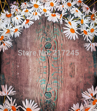 Art Fabric Photography Backdrop Vintage Wood Floor Custom Photo Prop backgrounds 5ftX7ft D-1619 2024 - buy cheap