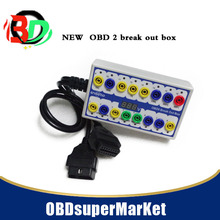 Obd2 pode ligação de dados sinal ferramenta de diagnóstico quebrar caixa detector de protocolo do carro obd linha tester 2024 - compre barato