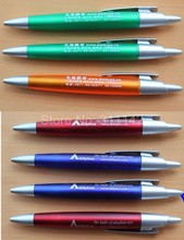 Bolígrafo de publicidad de plástico, productos promocionales, bolígrafo de plástico con logo personalizado, pluma con logo promocional 2023 - compra barato