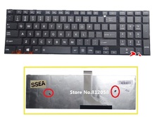 SSEA New US Keyboard For Toshiba Satellite C50 C50D C50-A L50 L50-A L70 L75 C70 C75 black Keyboard 2024 - buy cheap