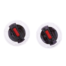 1 Pair Helmet Screen Lens Mounting Fix Base with Rotate Switch for LS2 Helmet 2024 - buy cheap