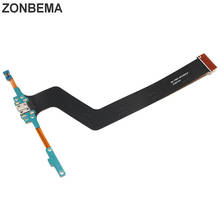 ZONBEMA For Samsung Galaxy Note 10.1 P600 P601 P605  Tab Pro 10.1 T520 T525 USB Charger Dock Connector Charging Port Flex Cable 2024 - buy cheap