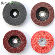 Dutoofree Angle Grinder Tools for Metal Finish Coarse to Fine Polishing Abrasive Grinding Disc In Stock Drill Attachment 2024 - buy cheap