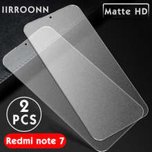 2PCS Matte Tempered Glass For Xiaomi Redmi Note 7 6 Pro Screen Protector for Xiaomi Redmi note7 pro Protective Glass For Redmi 7 2024 - buy cheap