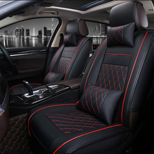Universal PU Leather car seat covers For Mazda 3 6 CX-5 CX7 323 626 M2 M3 M6 Axela Familia ATENZA auto accessories car styling 2024 - купить недорого