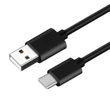 USB Type C кабель для быстрой зарядки 1 м кабель для передачи данных для SAMSUNG GALAXY S9 + S9 S8 + S8 Note8 2024 - купить недорого