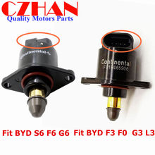 GENUINE F01R065906 F 01R 065 906 Idle Air Control Valve Stepper For Geely Chery QQ Chana BYD F3 F0 G3 L3 S6 G6 F6 OEM F01R065905 2024 - buy cheap