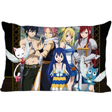 Fairy Tail New Arrival Rectangle Pillowcase Wedding Decorative Pillow Case Customize Gift For Pillow Cover (two-sides) 2024 - buy cheap