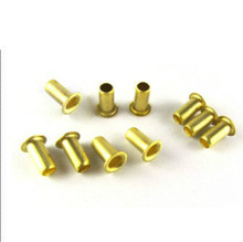 Copper Eyelet Hardware Hollow Copper Rivet M2.3*6 2024 - buy cheap