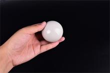 Белый тренировочный мяч, диаметр 52,5 мм, 1 шт. 2024 - купить недорого