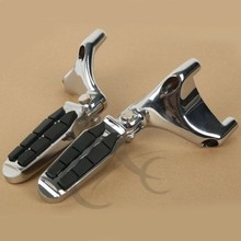 Motorcycle Rear FootPegs Footrest For Harley Sportster XL 1200 883 2004-2013 2024 - buy cheap