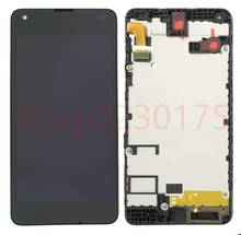 For Nokia Lumia 550 RM-1127 LCD Display Touch Screen Digitizer Assembly Frame Replacement Parts 2024 - buy cheap