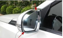 ABS Rearview Side Mirror Shield Rain Gear Eyebrow Cover Trim Rain Proof Fit For Suzuki Vitara 2016 Car Styling Accessories 2024 - buy cheap