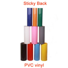 Free Shipping 1 Sheet 12"x40"/30cmx100cm Sticky Back PVC Heat Transfer Vinyl Heat Press Machine T-shirt Iron On HTV DIY Clothes 2024 - buy cheap