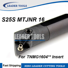 S25S-MTJNR16 сверлильный стержень, внутренний токарный держатель для инструментов с ЧПУ, токарный режущий инструмент, инструмент для стержней для вставок TNMG160404/08 2024 - купить недорого