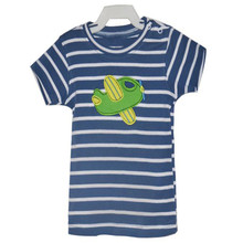Camisetas cortas de moda de calidad para bebés, camisetas de manga corta para bebés de 0 a 2 años, 1 Uds. 2024 - compra barato