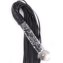 Glass Anal Plug Leather Bdsm Whip Spanking Paddle Bdsm Toys Adult Sex Games Whip Glass Dildo Sex Products For Couples 2024 - buy cheap
