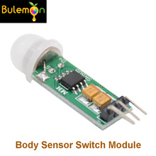5pcs/lot Mini Infrared PIR Motion Sensor Precise Infrared Detector Module For Arduino Body Sensor Switch Module Sensing Mode 2024 - buy cheap