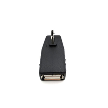 10pcs Car Adapter Micro USB Male to USB Female Connector Adapter Turn Left USB Converter MP3 USB OTG Host Free Shipping 2024 - buy cheap