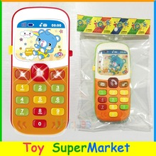 Kid Toy Cellphone Mobile Phone Early Educational Learning Toy Machine Music Toy Electric Phone Model Machine Best Gift for kid 2024 - buy cheap