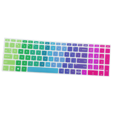 Protector ultrafino para teclado de ordenador portátil, película protectora de silicona suave para HP BF de 15,6 pulgadas, a prueba de polvo 2024 - compra barato