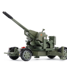 Alta qualidade 1:35 escala modelo militar liga anti-aviões armas de tração canhão caixa original crianças presentes de aniversário frete grátis 2024 - compre barato