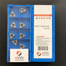 OYYU TPMT 110304 TPMT110304-HQ TC535 Lathe Tools Processing Steel and Cast Iron Carbide Inserts Turning Tool CNC Cutter 2024 - buy cheap