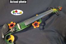 Miraculous SONG design streamline solid wood 5 strings 4/4 electric violin 2024 - buy cheap