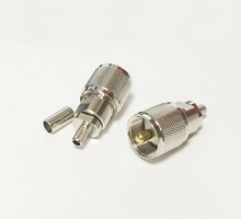 10PCS TNC Male Connector for RG58 RG142 LMR195 RG400 coaxial cable TNC-Male Adapter RF Connector 2024 - buy cheap