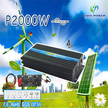 DC 12V 24V 48V to AC 100V~120V 220V~240V 2000w,2kw Pure Sine Wave portable inverter,boat inverter,caravan inverter 2024 - buy cheap