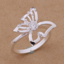 wholesale Wedding Rings silver plated Fashion jewelry rings WR-158 2024 - buy cheap