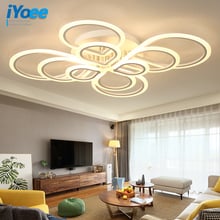 modern led chandeliers for living room bedroom dining room acrylic Indoor home ceiling chandelier lamp lighting fixtures 2024 - buy cheap