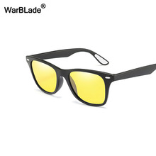 Мужские солнцезащитные очки WarBLade, поляризационные очки в оправе для вождения с зеркальным покрытием 2024 - купить недорого