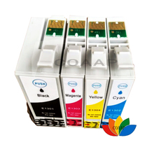 Cartuchos de tinta compatibles COAAP 4PK para Epson T1301 T1302 T1303 T1304 2024 - compra barato